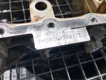 BLOK MOTORU PORSCHE CAYENNE 4.8 385KM 948101113CR 02-10