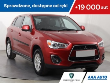 Mitsubishi ASX I SUV Facelifting 1.6 117KM 2014 Mitsubishi ASX 1.6 MIVEC, Salon Polska