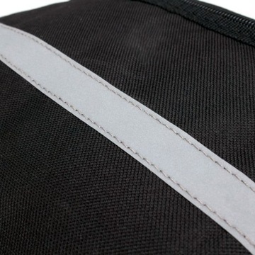 Велосипедная сумка с держателем для карты на руле.