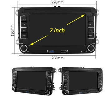 РАДИОНАВИГАЦИЯ VW GOLF PASSAT B6 B7 GOLF ANDROID DSP