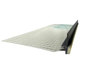 Listwa przyokienna z siatką ANTRACYT APU MIDI 2,5m