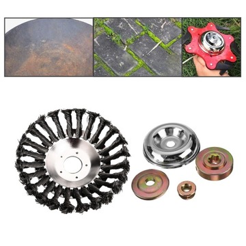 Триммерная головка Проволочная щетка Триммерная головка до 8 дюймов