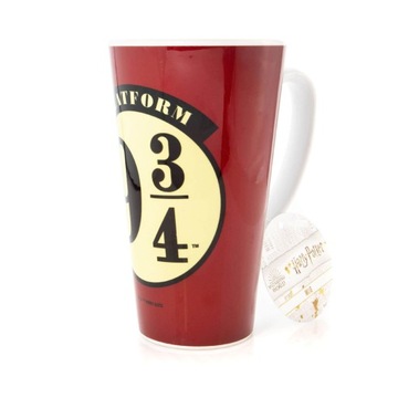 Kubki Latte Harry Potter Peron 9 3/4 na kawę 450ml