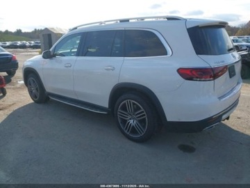 Mercedes GLS X167 2023 Mercedes-Benz GLS 2023r., GLS 450, 3.0L, 4MATIC, SUV 3.0 Benzyna 362KM, zdjęcie 3
