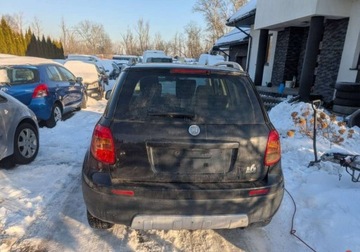 Fiat Sedici 1.9 Multijet 120KM 2008 Fiat Sedici FIAT SEDICI 1.9 MULTIJET 4x4 MALY, ALE WARIAT 1.9 Diesel, zdjęcie 3