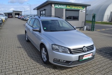 Volkswagen Passat B7 Variant 1.6 TDI CR DPF BlueMotion 105KM 2010