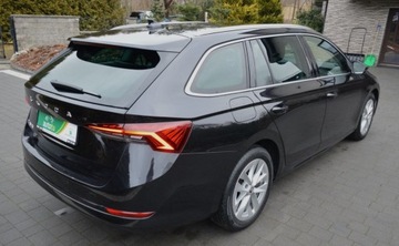 Skoda Octavia IV Kombi 2.0 TDI 150KM 2021 Skoda Octavia 2,0 TDI FULL LED Virtual Nawigacja Alkantara Sport line 2.0, zdjęcie 6