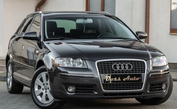 Audi A3 8P Hatchback 3d 2.0 TDI PD 140KM 2008