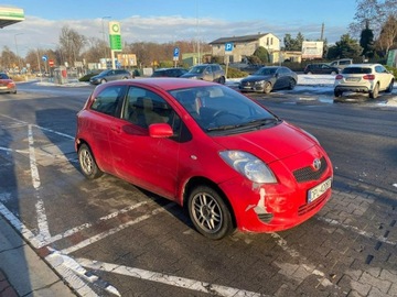 Toyota Yaris II 2006 Toyota Yaris Benzyna 1.0 - 2006r - 216tkm
