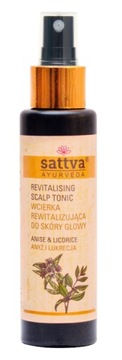Sattva Wcierka Do Skóry Głowy Anyż Lukrecja 100ml Porost Włosów, Nawilżenie