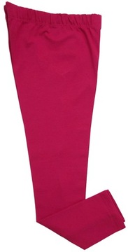 Legginsy GETRY dla DZIEWCZYNKI amarantowe 92 AIPI