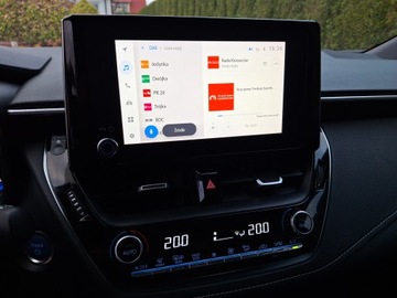 Toyota Corolla XII Sedan 1.6 Valvematic Dual VVT-i 132KM 2022 Toyota Corolla 2022/23r 1.8 Hybryda Comfort+Tech Salon PL, zdjęcie 31