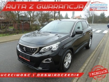 Peugeot 3008 II Crossover 1.2 PureTech 130KM 2018 Peugeot 3008 NAWIGACJAKAMERA COFANIAAUTOMATGWARANCJA 1.2 Benzyna 131KM, zdjęcie 1