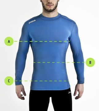 КУРТКА МУЖСКАЯ ДОЖДЕВАЯ JOMA, размер XL