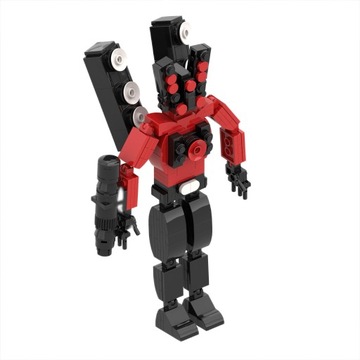 SKIBIDI TOILET Титан Спикер ФИГУРА 331 штук Отличный набор