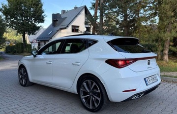 Seat Leon III Hatchback Facelifting 1.5 EcoTSI 150KM 2020 Seat Leon Seat Leon 1.5 EcoTSI Evo FR SampS DSG 1.5 Benzyna 150KM, zdjęcie 10