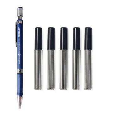 12 Colors Automatic 2.0mm Mechanical Plastic Pencil Sketch 2B Non-Slip Grip
