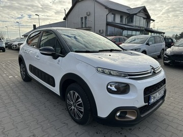 Citroen C3 III Hatchback Facelifting 1.2 PureTech 83KM 2020 Citroen C3 Bezwypadkowy*Tylko 82000km*Navi*Kamera, zdjęcie 2