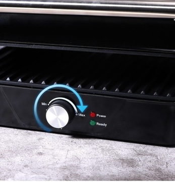 Электрический гриль Aigostar 2000 Вт, выдвижной, для стейков, сэндвичей с панини и т. д.