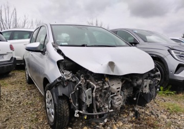 Toyota Yaris III Hatchback 5d Facelifting 2017 1.5 Dual VVT-iE 111KM 2018 Toyota Yaris 2018r, 1.5 Benzyna. Uszkodzony przod. 1.5 Benzyna 112KM, zdjęcie 2