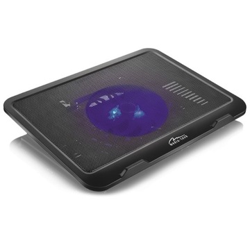 Podkładka chłodząca pod laptopa 15,6 ciche wydajne chłodzenie podświetlenie