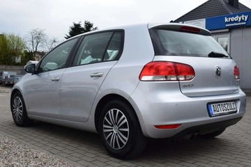 Volkswagen Golf VI Hatchback 5d 2.0 TDI 110KM 2009 Volkswagen Golf 2.0 TDI, 5-drzwi, Sprowadzony,..., zdjęcie 5