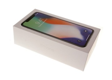 Apple iPhone X 64 ГБ СЕРЕБРЯНАЯ ОРИГИНАЛЬНАЯ коробка