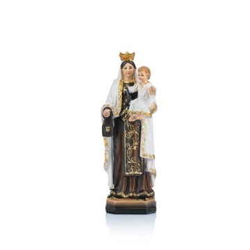 FIGURKA Matki Boskiej MATKA BOŻA SZKAPLERZNA Matka Boża