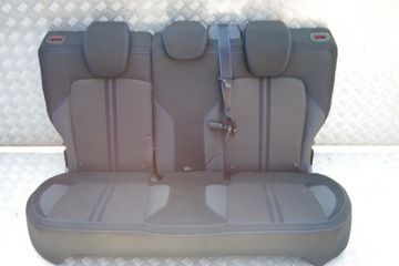 KANAPA FORD FIESTA MK8 ST 3D