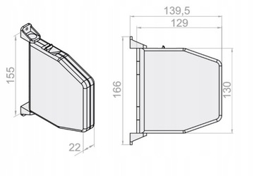 БЕЛЫЙ втягивающий механизм для ВЕРЕВКИ/СТРУНЫ ДЛЯ РОЛЛОННЫХ ШТОР + ВЕРЕВКА 5 МБ ПОРТОС