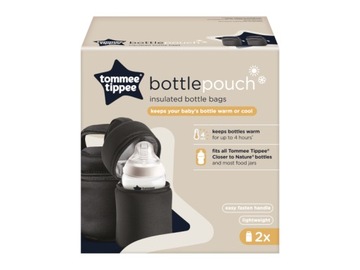 TOMMEE TIPPEE ТЕРМОУПАКОВКА ТЕРМОСУМКА ТЕРМОС 2 ШТ.