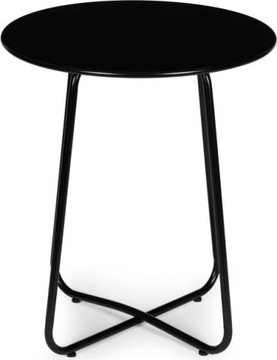 КОМПЛЕКТ САДОВОЙ МЕБЕЛИ ЖУРНАЛЬНЫЙ СТОЛИК + 2 СТУЛА ДЛЯ ТЕРРАСЫ, БАЛКОН ДЛЯ САДА