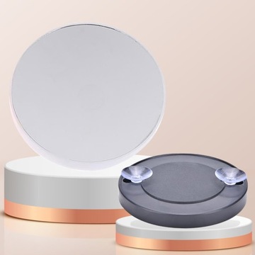 КОСМЕТИЧЕСКОЕ ЗЕРКАЛО С ПОДСВЕТКОЙ, СКЛАДНОЙ СВЕТОДИОД, УВЕЛИЧЕНИЕ МАКИЯЖА