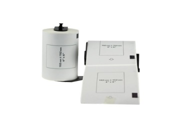 10x Этикетки DK-11241 102x152 200шт держатель QL-1060, QL-1100, QL-1110NWB