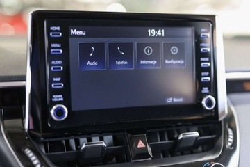 Toyota Corolla XII Sedan 1.8 Hybrid 122KM 2022 Toyota Corolla 1.8 Hybrid Comfort 1.8 Hybryda 122KM, zdjęcie 16