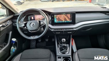 Skoda Octavia IV Kombi 2.0 TDI 115KM 2020 Skoda Octavia 2.0TDI manual navi kamera Salon Polska 2.0 Diesel 115KM, zdjęcie 35