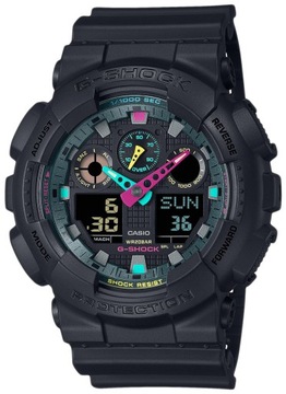 カシオ G-SHOCK GA-1000FC G-SHOCK GA1000FC-1A Hullabaloo Blog - Main Image