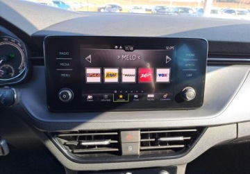 Skoda Scala Hatchback 1.0 TSI 110KM 2021 Skoda Scala Ambition 1.0 TSI 110 KM Czujniki Clima Podgrz, fotele, zdjęcie 14