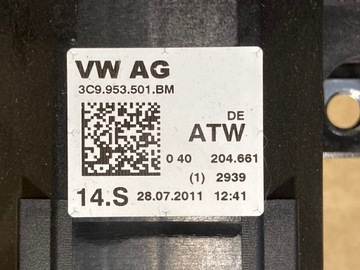 PÁSEK MINCE VW PASSAT B7 5K0953569T