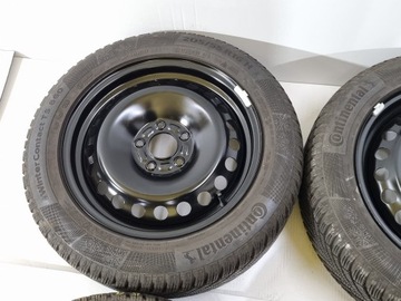 4× DISK OCELOVÝ VOLVO OE V40 S40 V50 C30 6.5" X 16" 5X108 ET 52,5