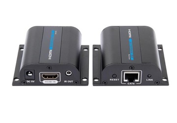 KONWERTER HDMI-LAN, SKRĘTKA SPACETRONIC SPH-HLC6IR