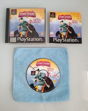 Disney's Mulan PSX PS1 KOMPLETNA PLAYSTATION