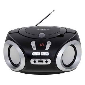 RADIO KUCHENNE BOOMBOX CD MP3 USB FM PRZENOŚNE LCD