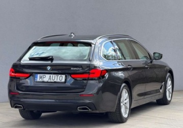 BMW Seria 5 G30-G31 Touring Facelifting 2.0 520d 190KM 2022 BMW Seria 5 190KM salon Polska 1wl serwis kamera VAT23 2.0 Diesel 190KM, zdjęcie 5