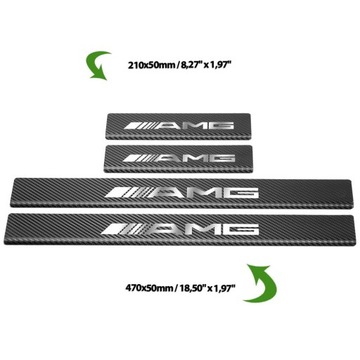 MERCEDES ML W166 VRSTVA  PRAHU NA PRAHY AMG OCEL NEREZ 304 LESK