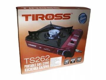 ТУРИСТИЧЕСКАЯ ГАЗОВАЯ ПЛИТА TS-262