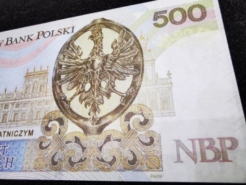 Банкноты номиналом 500 злотых для развлечения и обучения, 10 шт.
