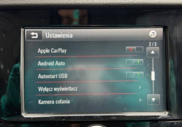 Opel Mokka I SUV 1.4 Turbo ECOTEC 140KM 2017 Opel Mokka X 1,4 T 140KM Navi FULL LED Kamera Skora Bezwypadkowy Serwis, zdjęcie 29