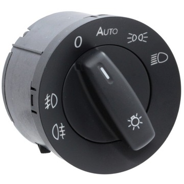 VW GOLF 5 V PASSAT B6 WŁĄCZNIK PRZEŁĄCZNIK ŚWIATEŁ