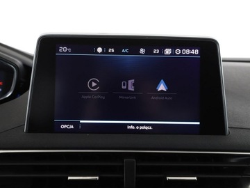 Peugeot 3008 II Crossover 1.6 BlueHDi 120KM 2017 Peugeot 3008 Navi Czujniki parkowania Klimatyzacja, zdjęcie 22